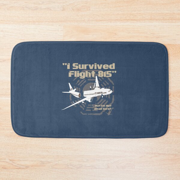 Item preview, LOST "I Survived Flight 815" designed and sold by godgeeki.