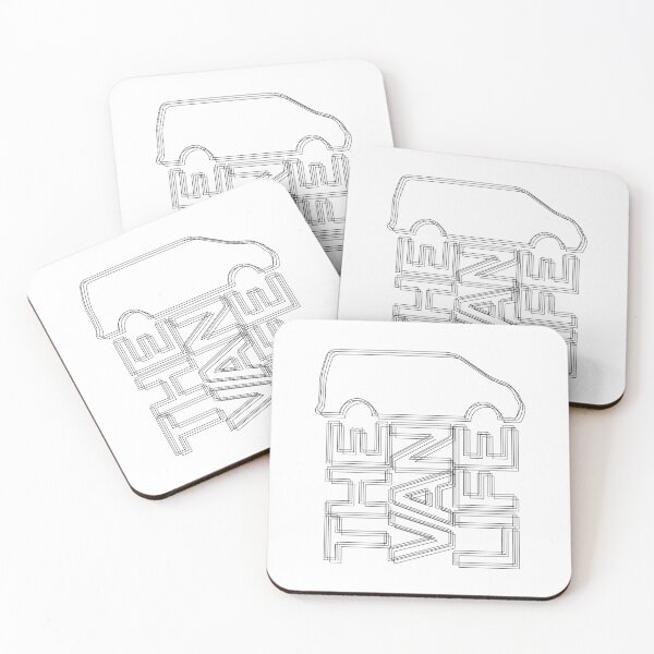 Item preview, the van life outline logo : outlines designed and sold by robnoble.