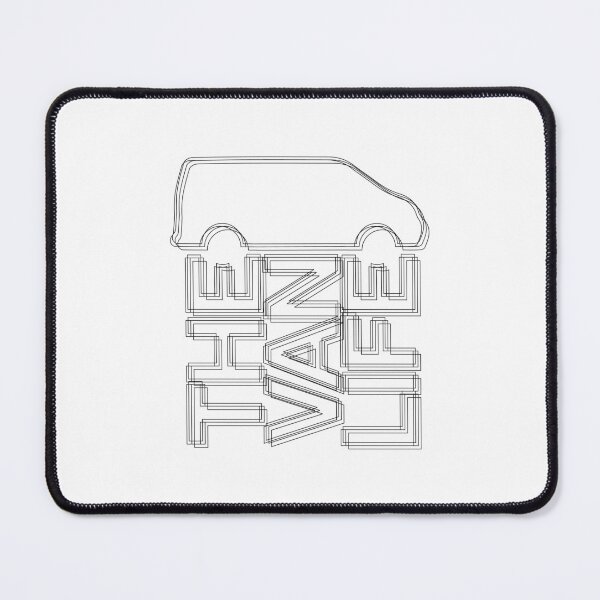 Item preview, the van life outline logo : outlines designed and sold by robnoble.