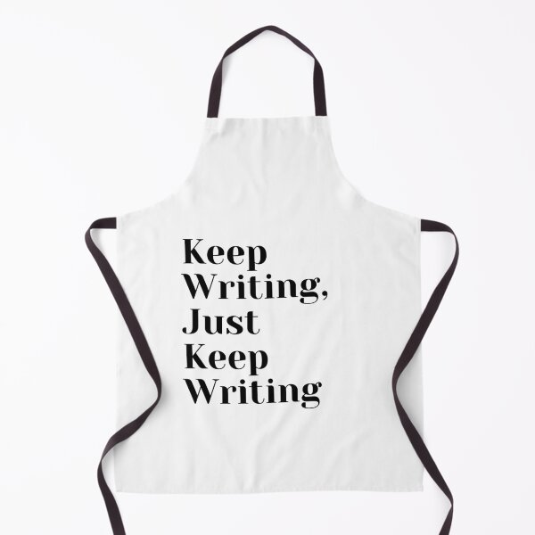 Item preview, Keep Writing, Just Keep Writing designed and sold by WriterlyLiving.