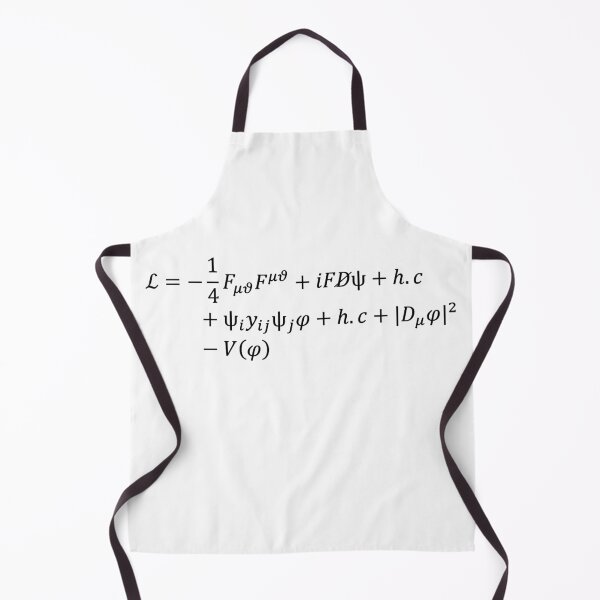 Item preview, standard model lagrangian, lagrangian of the universe designed and sold by NoetherSym.