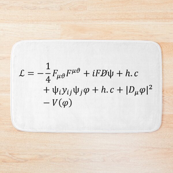 Item preview, standard model lagrangian, lagrangian of the universe designed and sold by NoetherSym.