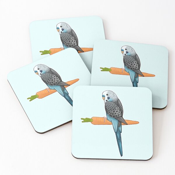 Item preview, Cute Budgie designed and sold by meruesan.