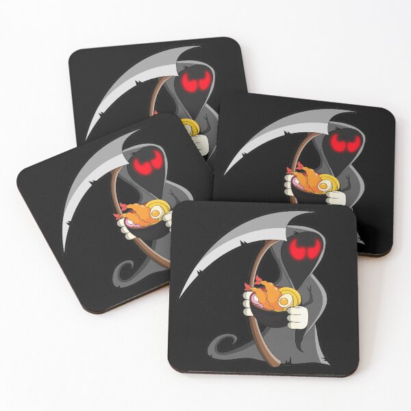 Item preview, kawaii japanese anime skeleton ramen designed and sold by RyoSaeba90.