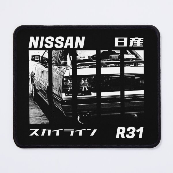 Item preview, NISSAN SKYLINE GTS R31 Black 'N White 3 (Black Version) designed and sold by Cero81.