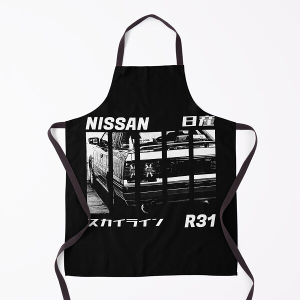 Item preview, NISSAN SKYLINE GTS R31 Black 'N White 3 (Black Version) designed and sold by Cero81.