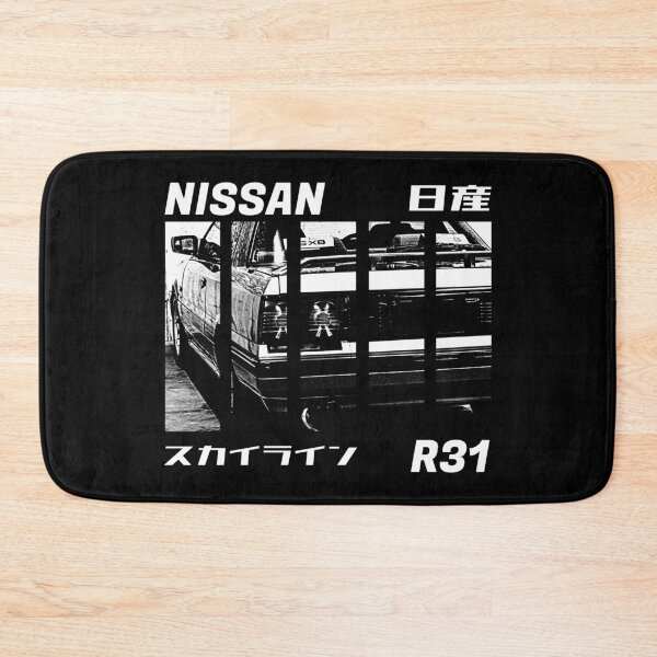 Item preview, NISSAN SKYLINE GTS R31 Black 'N White 3 (Black Version) designed and sold by Cero81.