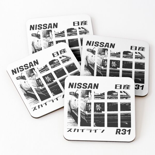 Item preview, NISSAN SKYLINE GTS R31 Black 'N White 3 designed and sold by Cero81.