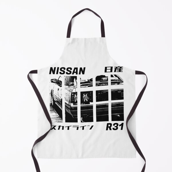 Item preview, NISSAN SKYLINE GTS R31 Black 'N White 3 designed and sold by Cero81.