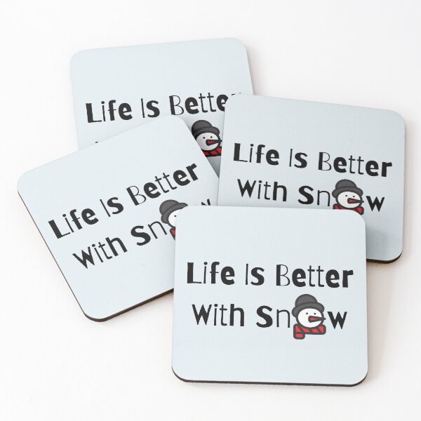 Item preview,  Life Is Better With Snow 2 designed and sold by Nesro34.