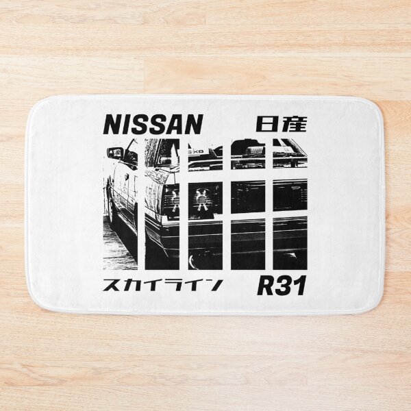 Item preview, NISSAN SKYLINE GTS R31 Black 'N White 3 designed and sold by Cero81.
