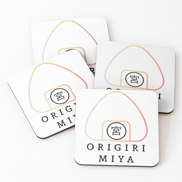 Item preview, rainbow origiri miya version1 (for white items) designed and sold by Revel-in.
