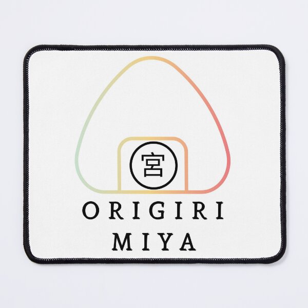 Item preview, rainbow origiri miya version1 (for white items) designed and sold by Revel-in.