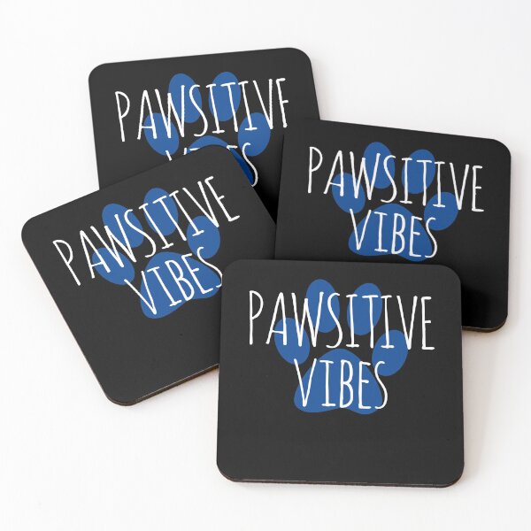 Item preview, Pawsitive Vibes designed and sold by FancifulDesign.