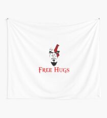 Free Hugs Wall Tapestry