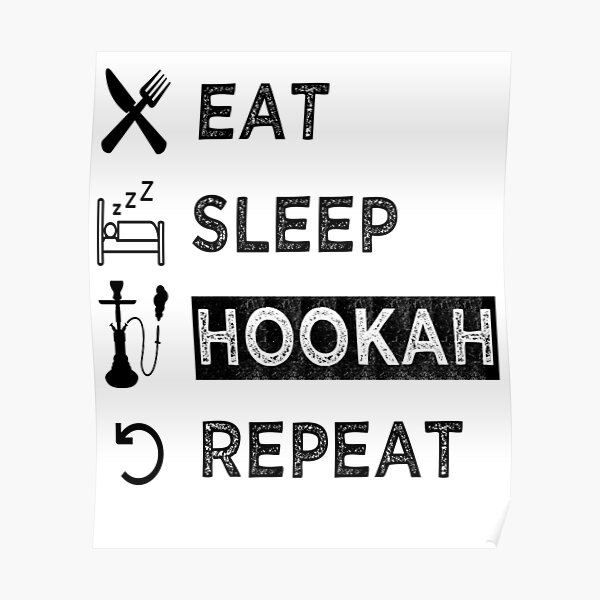 Funny Hookah Posters Redbubble