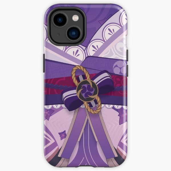 Raiden Shogun Genshin Impact iPhone Tough Case