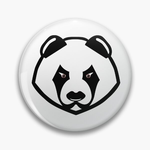 Item preview, Angry panda face designed and sold by InstaCreatives.