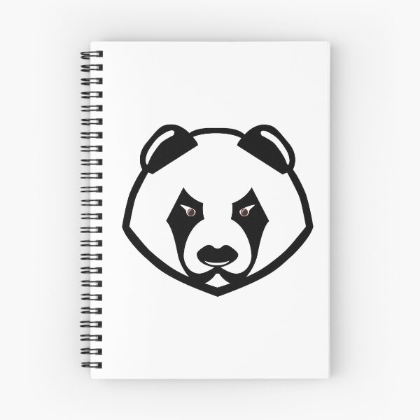 Item preview, Angry panda face designed and sold by InstaCreatives.