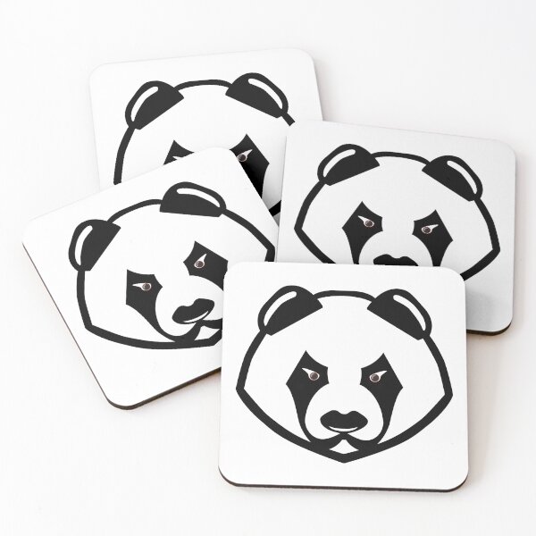 Item preview, Angry panda face designed and sold by InstaCreatives.