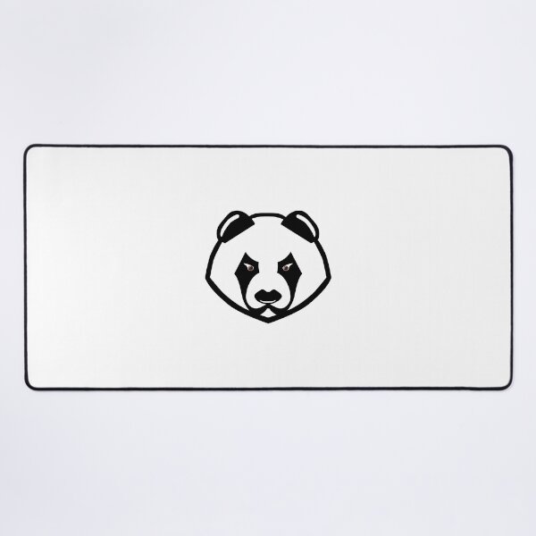 Item preview, Angry panda face designed and sold by InstaCreatives.