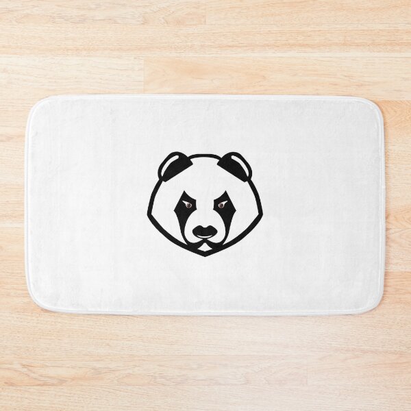 Item preview, Angry panda face designed and sold by InstaCreatives.