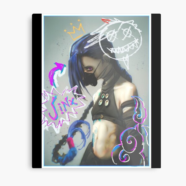 Arcane Jinx Metal Print