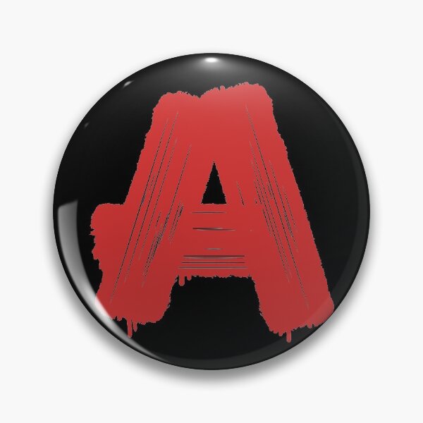 Item preview, A LETTER Brush Design designed and sold by AEGMEDIA.