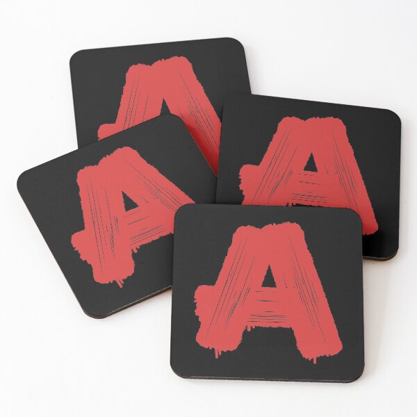 Item preview, A LETTER Brush Design designed and sold by AEGMEDIA.