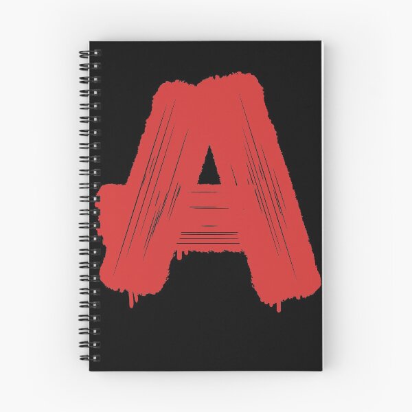 Item preview, A LETTER Brush Design designed and sold by AEGMEDIA.