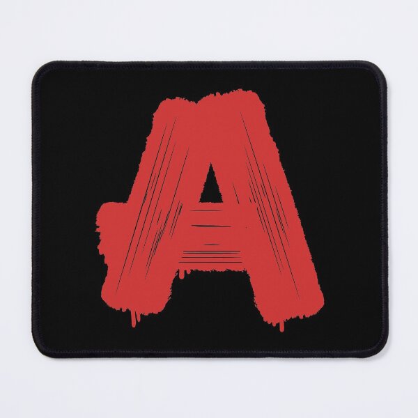 Item preview, A LETTER Brush Design designed and sold by AEGMEDIA.