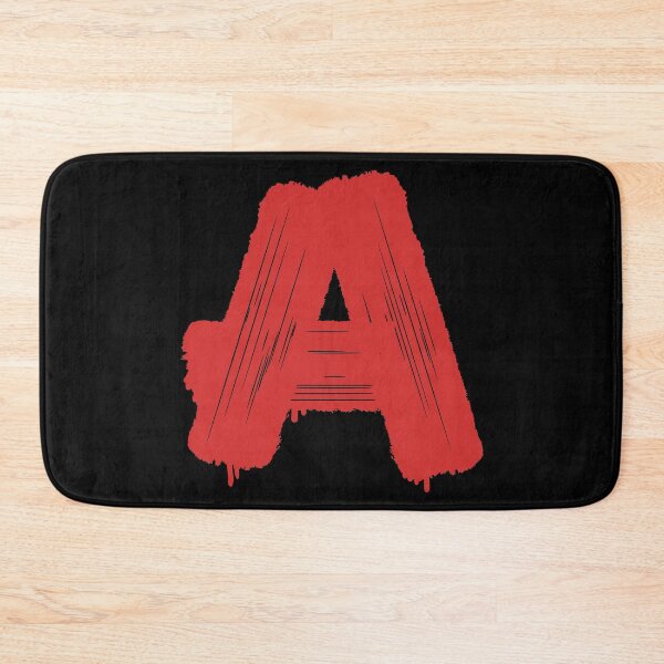 Item preview, A LETTER Brush Design designed and sold by AEGMEDIA.
