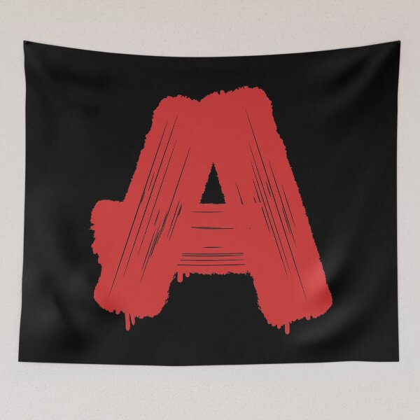 Item preview, A LETTER Brush Design designed and sold by AEGMEDIA.
