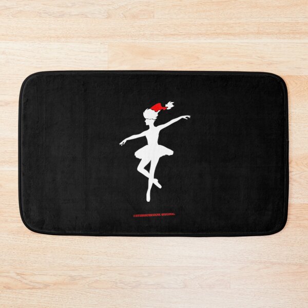 Item preview, Christmas Ballet Dancer ballerina Santa Claus hat designed and sold by studio17designz.