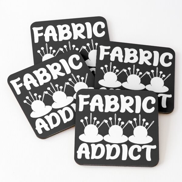 Item preview, Fabric Addict designed and sold by Belhbib Art ⭐⭐⭐⭐⭐.