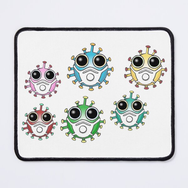 Item preview, Cute viruses - Rainbow designed and sold by modry-animag.