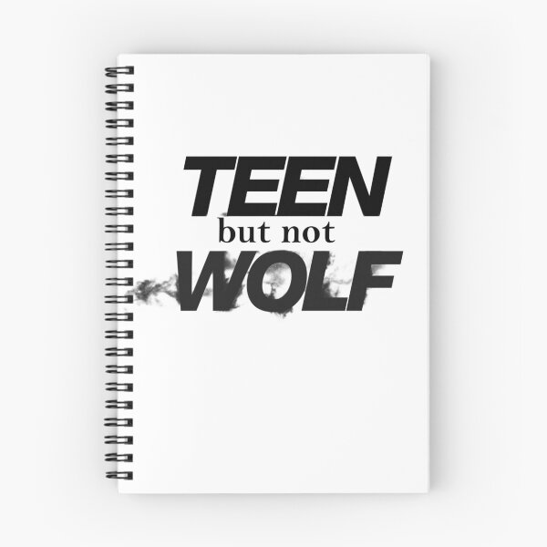 Item preview, Teen but not wolf designed and sold by notsantaklaus.