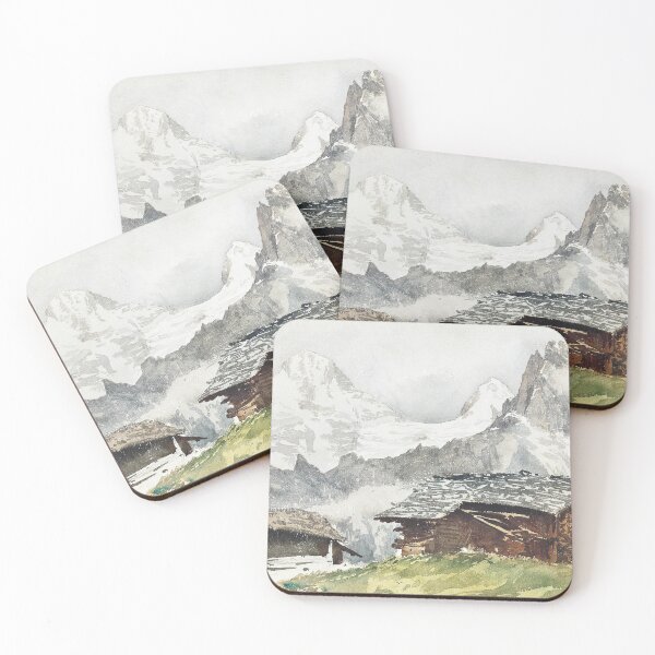 Item preview, Chalets, Breithorn, Mürren (1870) by John Singer Sargent designed and sold by Designedbysm.