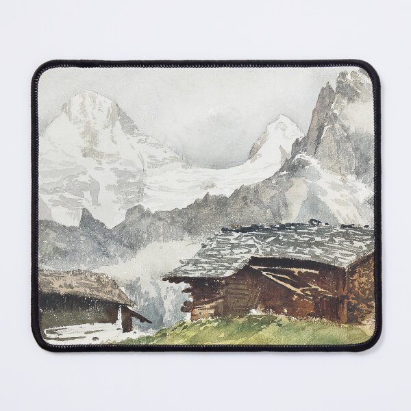 Item preview, Chalets, Breithorn, Mürren (1870) by John Singer Sargent designed and sold by Designedbysm.