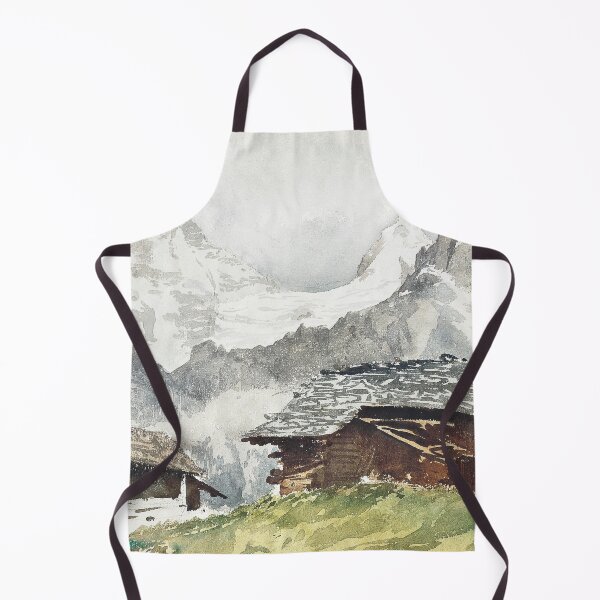 Item preview, Chalets, Breithorn, Mürren (1870) by John Singer Sargent designed and sold by Designedbysm.