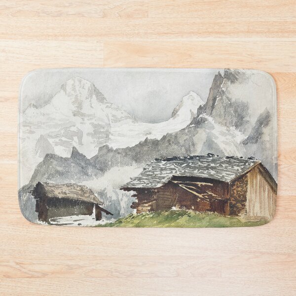 Item preview, Chalets, Breithorn, Mürren (1870) by John Singer Sargent designed and sold by Designedbysm.
