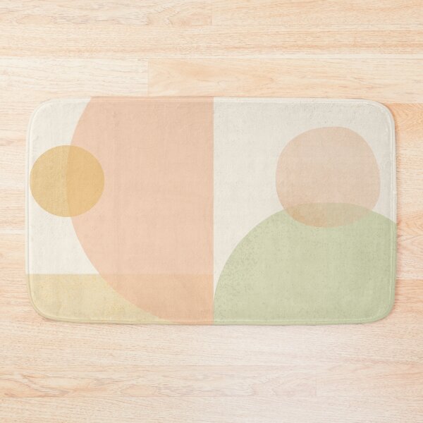 Artikelvorschau, Modern pastel geometry abstract #modernart #contemporary entworfen und verkauft von MerleCallesen.