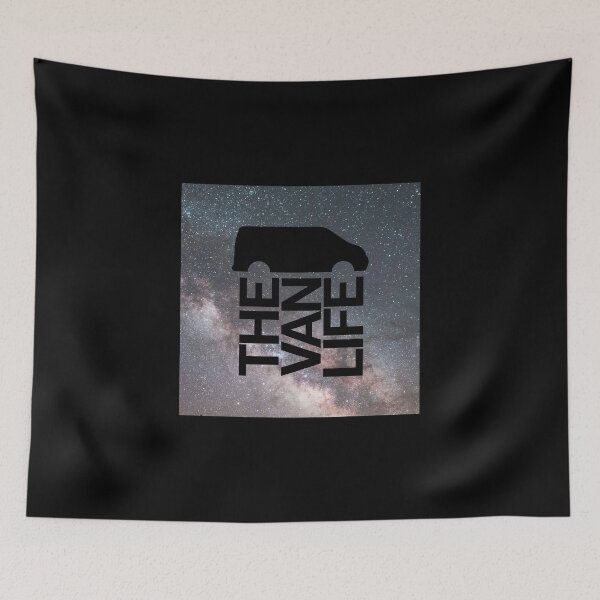Item preview, Van Life Logo : space box designed and sold by robnoble.