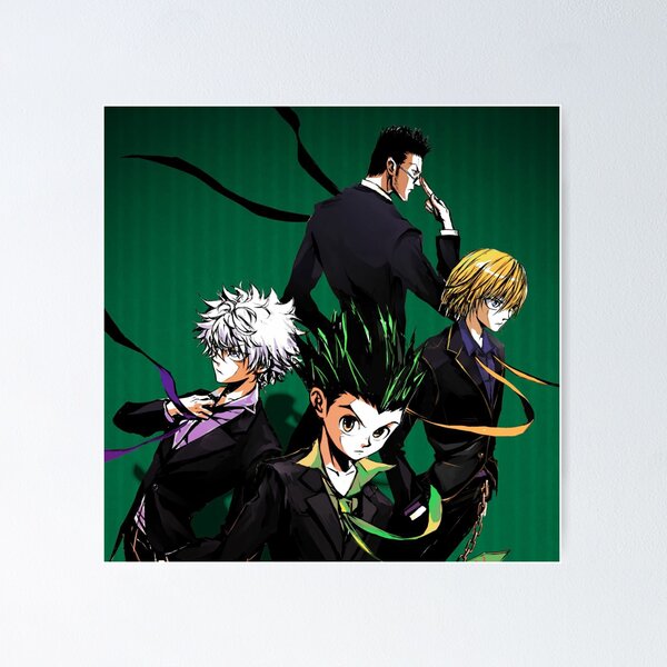 Hunter X Hunter Season 2 & 3 Poster