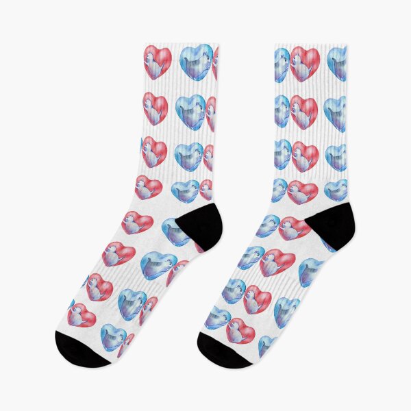 Item preview, Watercolor Valentine Cats Heart pattern-valentines day 2022 designed and sold by Hartics.