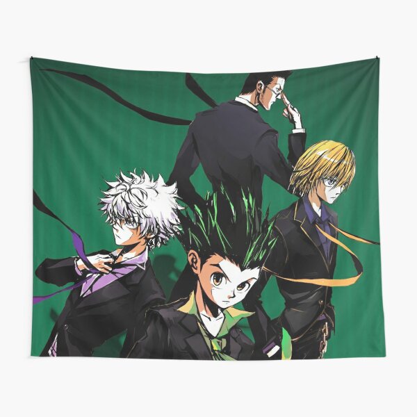 Hxh tapestry outlet