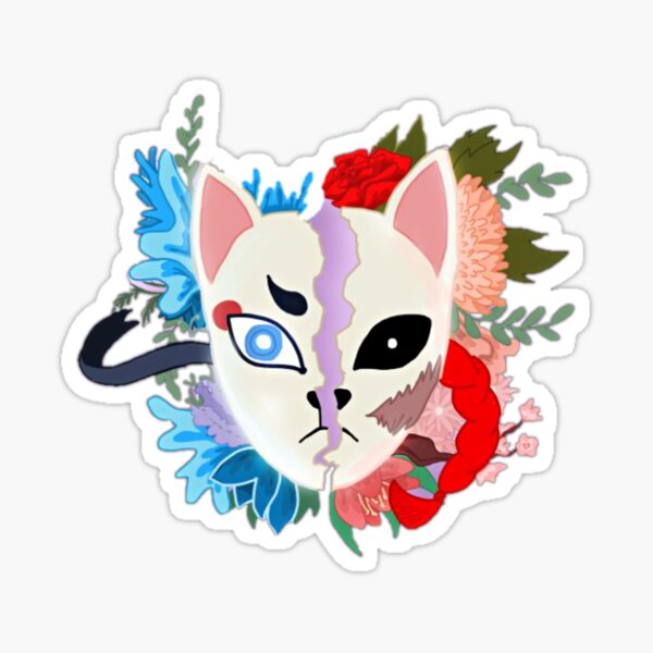 Tomioka Giyuu Demon Slayer Anime Sticker