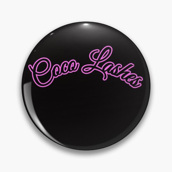 Item preview, Coco Lashes by Lisa Colclough designed and sold by TeesbyGinyard.