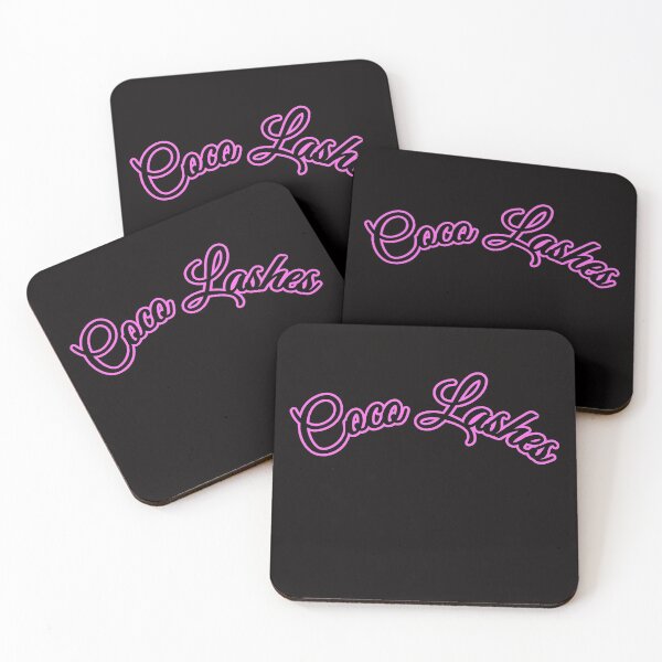 Item preview, Coco Lashes de Lisa Colclough designed and sold by TeesbyGinyard.