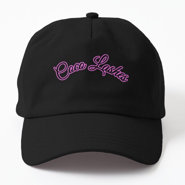Coco Lashes by Lisa Colclough Dad Hat